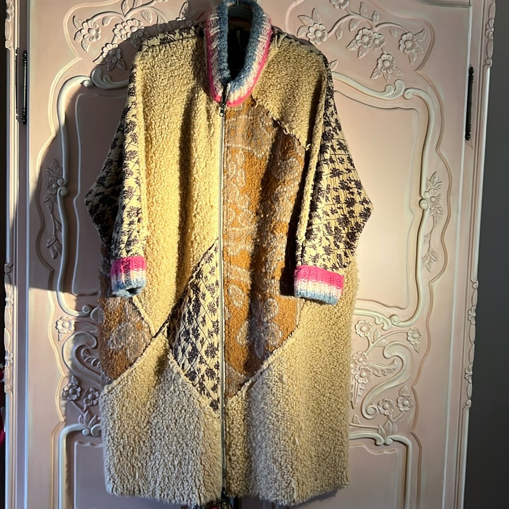 Free People Maxi cardigan